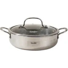 Сотейник Sonifer SF-1220-28 (с крышкой)