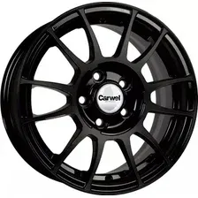 Литые диски Carwel Лухта 37 14x6" 4x98мм DIA 58.5мм ET 35мм BK