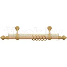 Карниз для штор LEGRAND Кантри + У-шина 2.2 / 48065575 (бук)