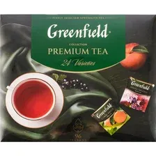 Набор чая Greenfield premium tea, 24 вида, 96 шт, 164.4 г