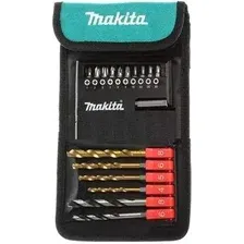 Набор оснастки MAKITA Basic 17 предметов (D-31762)
