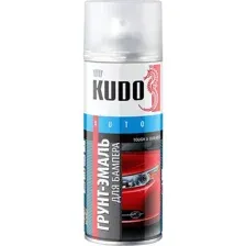 Эмаль автомобильная Kudo Для бампера (520мл, серый)