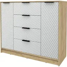 Тумба Интерлиния Концепт КТ-Т120 Техно (дуб золотой/грей)