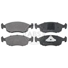 Тормозные колодки дисковые передняя ось A.B.S. 37292