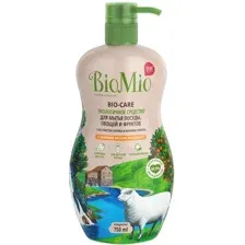 Средство для мытья посуды BioMio Bio-Care Мандарин 450 мл