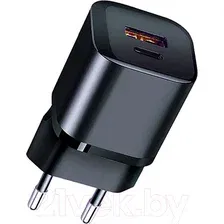 Адаптер питания сетевой Qumo Energy Charger 0071 / Q43013 (черный)