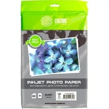 Фотобумага CACTUS Глянцевая A4 150 г/м2 20 листов CS-GA415020ED
