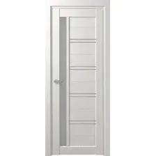 Дверь межкомнатная Deform D19 ДО 80x200 (дуб шале снежный/мателюкс)