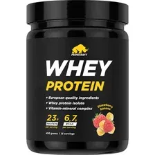 Протеин Prime Kraft Whey клубника-банан (450г, банка)