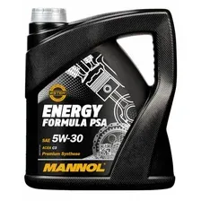 Моторное масло MANNOL 7703 Energy Formula PSA 5W-30 4л ACEA C2/C3 B71 2290
