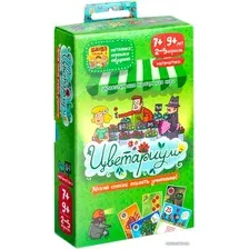 Настольная игра Банда умников Цветариум