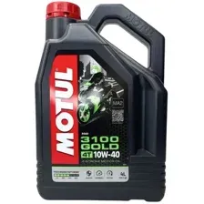 Моторное масло Motul 3100 Gold 10W-40 4T 4л
