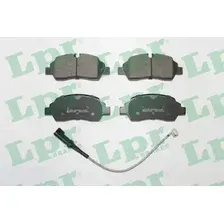Тормозные колодки дисковые задняя ось LPR 05P2130A