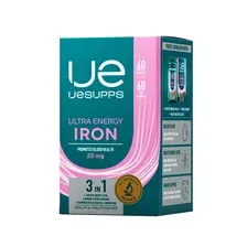 Uesupps Ultra Energy Железо 20 мг таблетки 60 шт