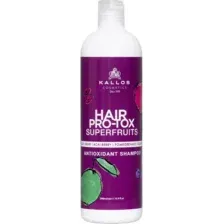Шампунь для волос Kallos Pro-Tox Superfruits с антиоксидантами (500мл)