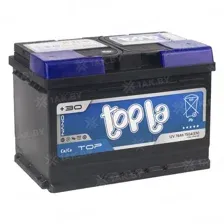Аккумулятор TOPLA TOP (78 Ah) 750 A, 12 V Обратная, R+ L3