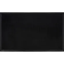 Придверный коврик Vortex Flint 80x120 20095 (черный)