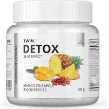 БАД 1WIN Detox Slim Effect  ягоды Годжи (манго-ананас, 80 г)