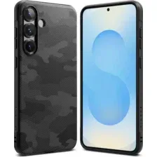 Чехол Ringke ONYX для Galaxy S25 CAMO BLACK
