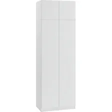Шкаф Soma Lord Lite 2-х створчатый 80x240 (белый)