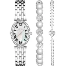 Наручные часы с украшением Anne Klein 3971SVST