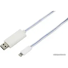 Кабель Rexant Lightning 18-0181 (1 м, голубой)