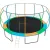 Батут DFC A.Kou Kids TX-B7123-16FT