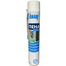 Пена монтажная Knauf Всесезонная бытовая / 791091 (750мл)