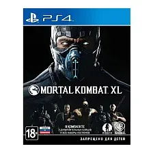 Игра для игровой консоли PlayStation 4 Mortal Kombat XL