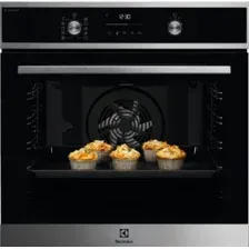 Электрический духовой шкаф Electrolux SteamBake 600 EOD6P77WX