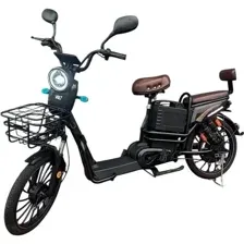 Электроскутер Volt Tourist JY3 (черный)