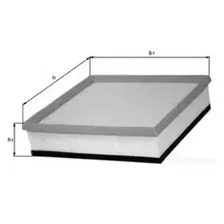 Фильтр воздушный KNECHT LX2022