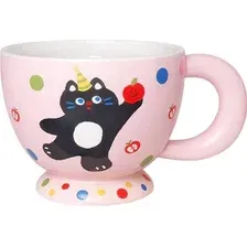 Кружка ILikeGift Праздничный кот YX743B-01
