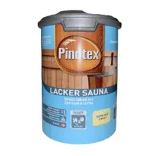 Лак Pinotex Lacker Sauna 20 5254107 (1л, полуматовый)