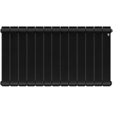 Радиатор биметаллический ROYAL THERMO Infinity Noir Sable 500 13 секций