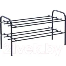 Полка для обуви Импэкс Leset Комо 2 (черный)
