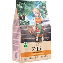 Корм для кошек Zillii Light/Sterilized Cat, индейка/ягненок, 10 кг