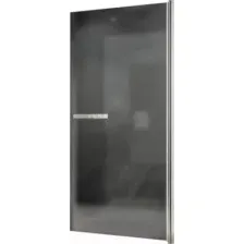 Душевая дверь MaybahGlass 80x198 / MGD-457-5 (графитовое матовое стекло/хром матовый)