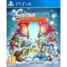 Игра Scribblenauts Showdown для PlayStation 4