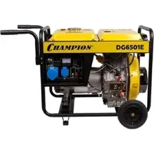 Генератор CHAMPION DG6501E