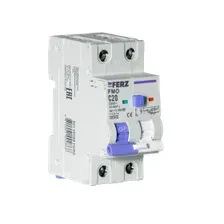 Дифференциальный автомат Dr.Ferz FMO-EM-1PN 20A 30mA 10kA A C 2M 22100286FERZ