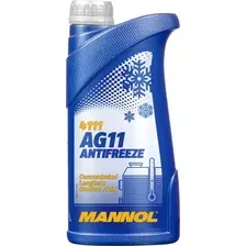 Антифриз Mannol AG11 концентрат -75C / MN4111-1 (1л, синий)
