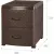 Комод Violet Ротанг 035501 (коричневый)