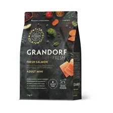 Сухой корм для собак Grandorf Fresh Adult Mini (с лососем и бататом) 3 кг