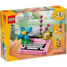 Конструктор Lego Creator Цветочная пишущая машинка 31169