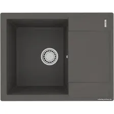 Кухонная мойка Lemark Imandra 9910023 (серый шелк)