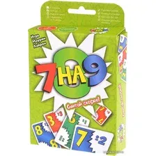 Детская настольная игра Магеллан 7 на 9. 2-е издание