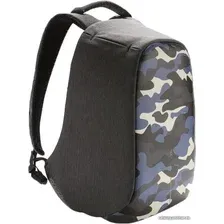 Городской рюкзак XD Design Bobby Compact (синий камуфляж)