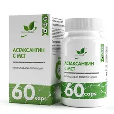 NATURALSUPP АСТАКСАНТИН С МСТ КАПС. №60