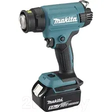 Профессиональный строительный фен Makita DHG181RT1J